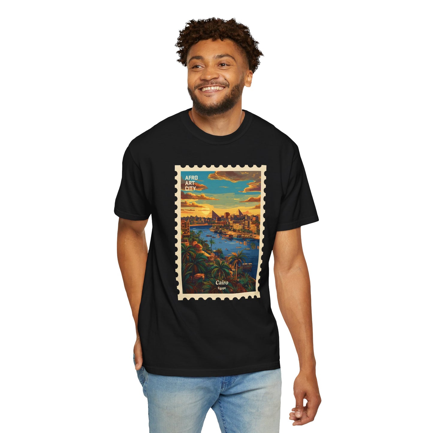 Egypt - Cairo  |  Postcards Travel T-Shirt