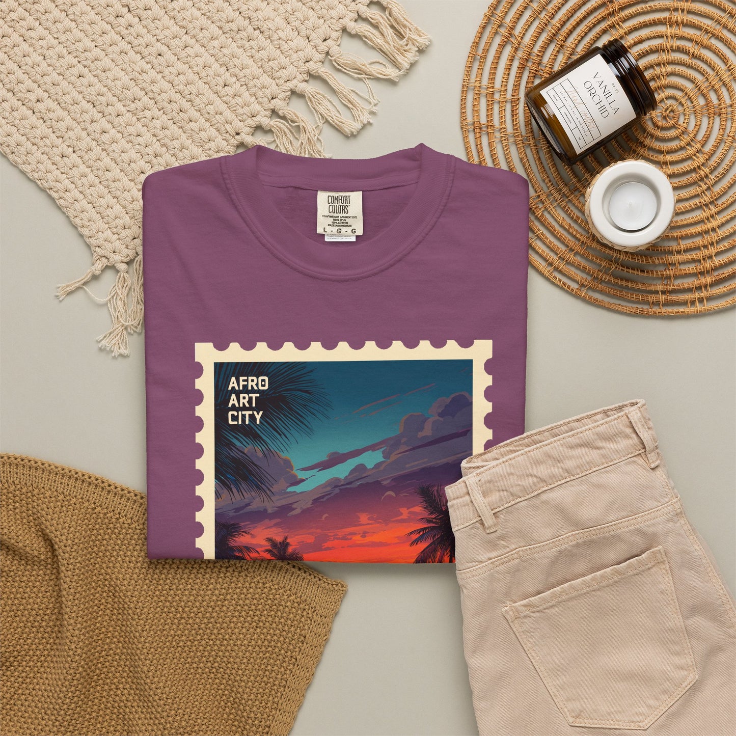 Senegal - Dakar | Postcards Travel T-Shirt
