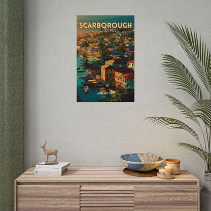 Trinidad and Tobago - Scarborough ｜ Poster