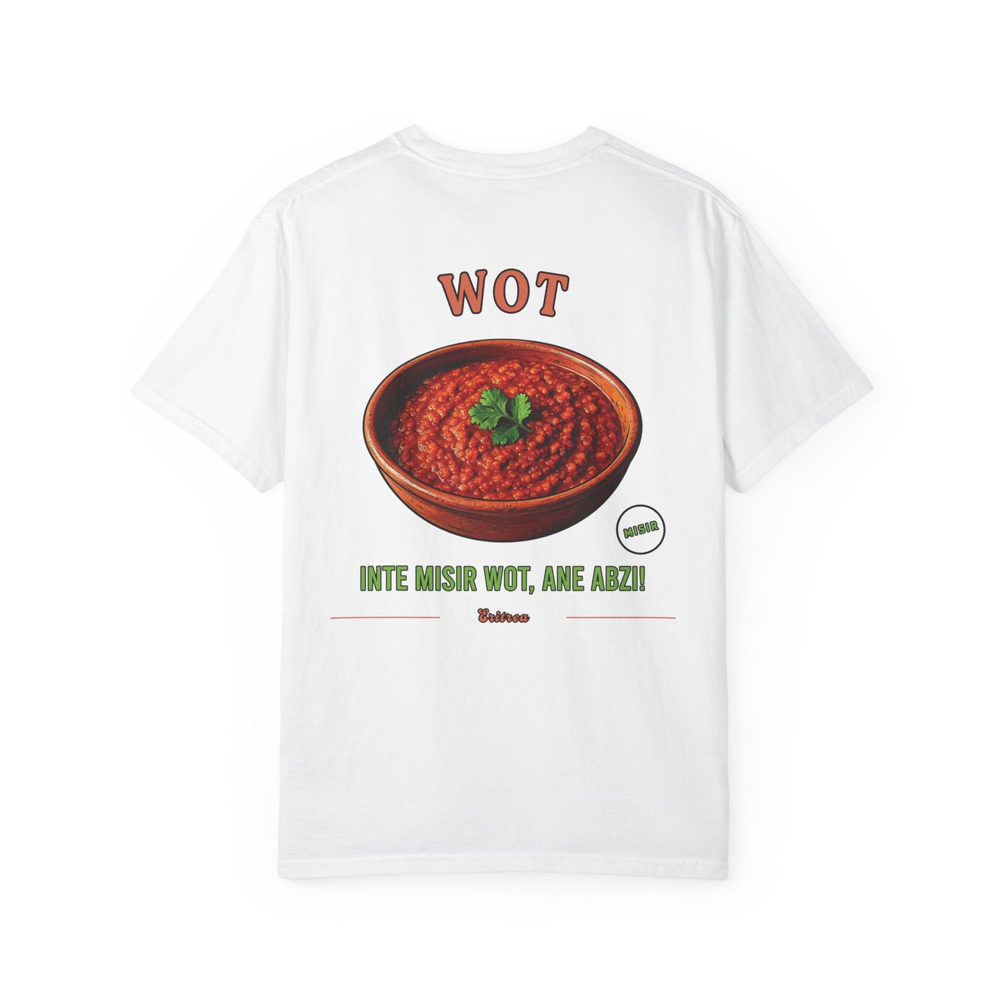 Eritrea - Misir Wot | Flavors T-Shirt