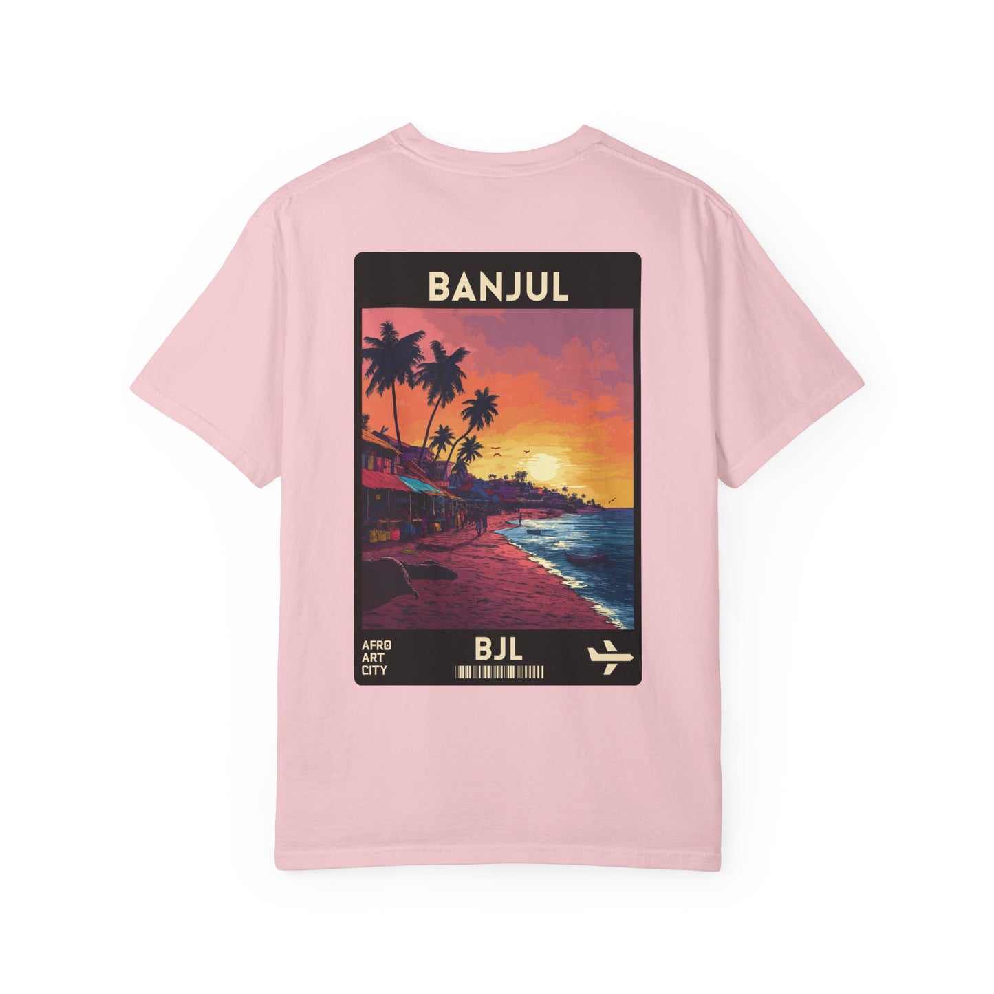 Gambia - Banjul | Heritage Travel T-Shirt