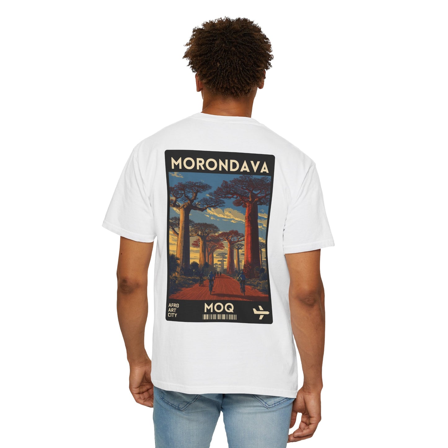 Madagascar - Morondava | Heritage Travel T-Shirt