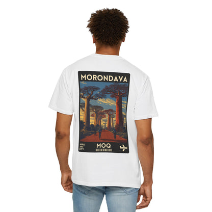 Madagascar - Morondava | Heritage Travel T-Shirt