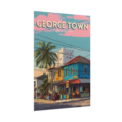 Cayman Island - George Town｜Poster