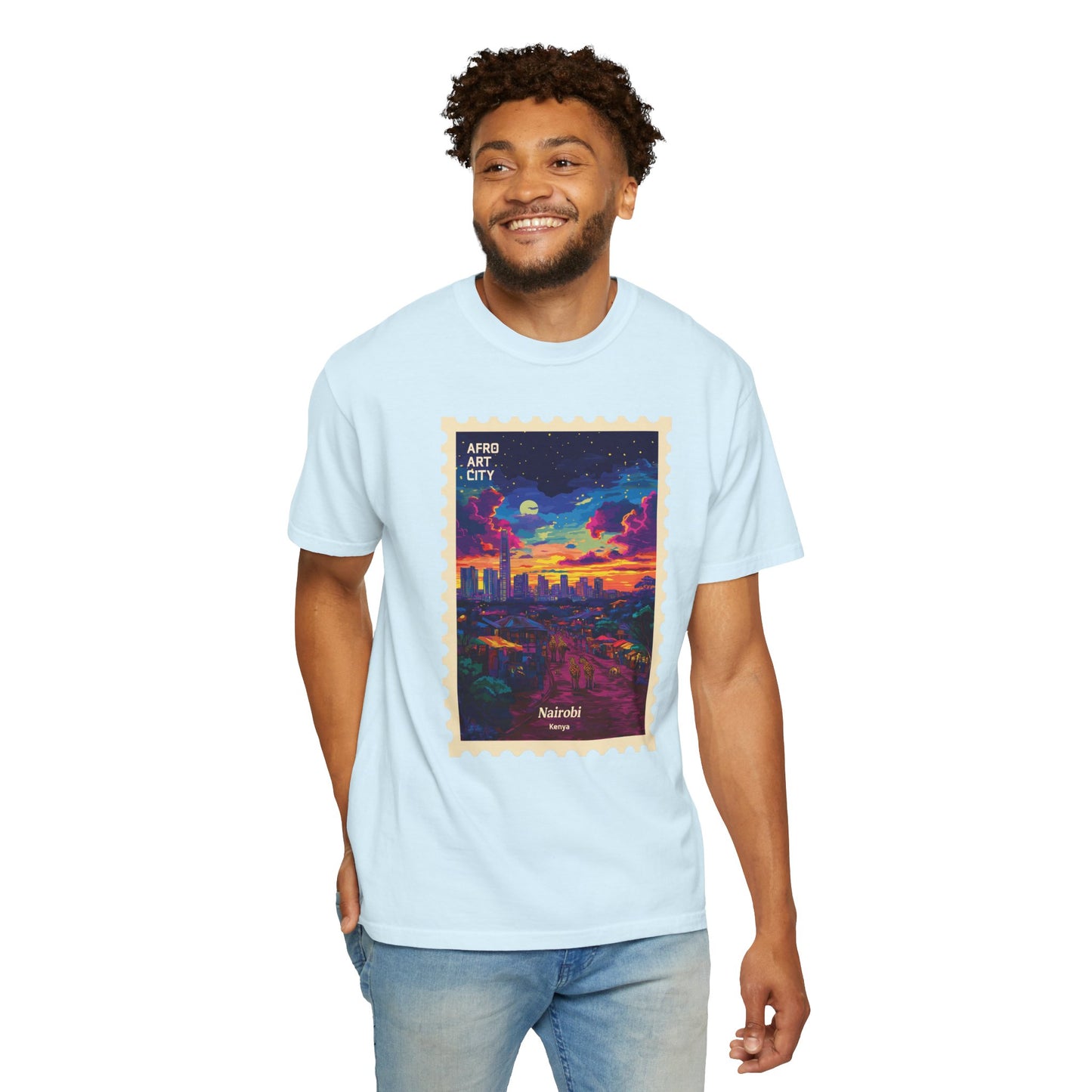 Kenya - Nairobi | Postcards Travel T-Shirt