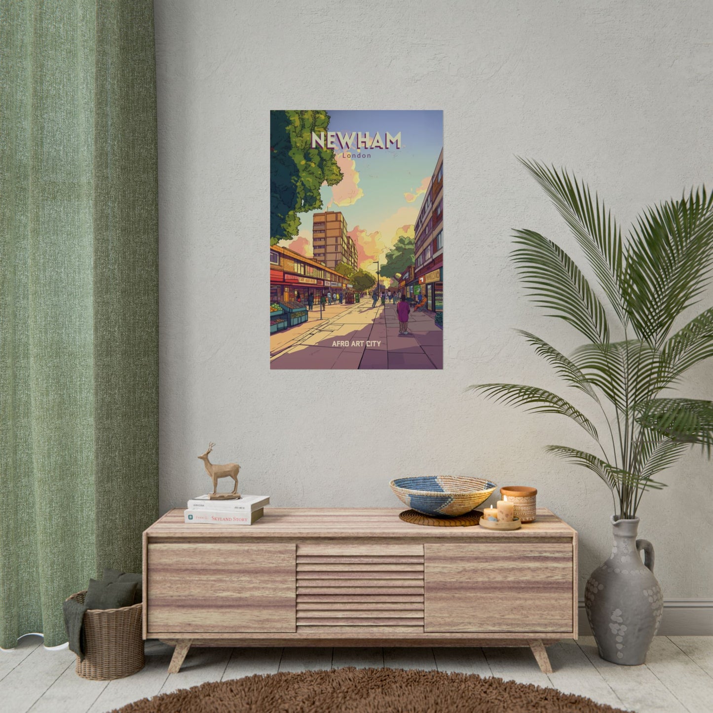 🇬🇧 United Kingdom - Newham ｜ Poster
