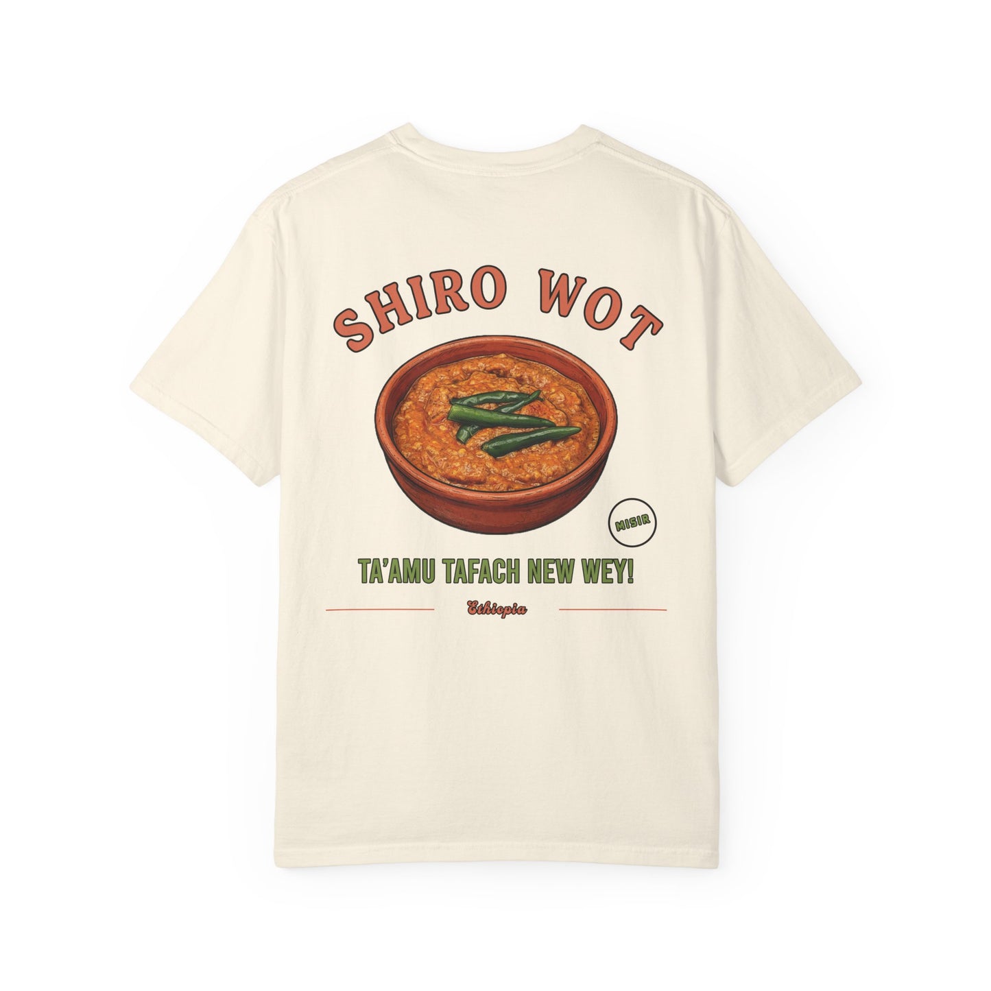 Ethiopia - Shiro Wot | Flavors T-Shirt