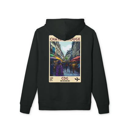 France - Paris - Château Rouge | Heritage Travel Hoodie