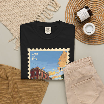 United States - New York, Staten Island | Postcards Travel T-Shirt