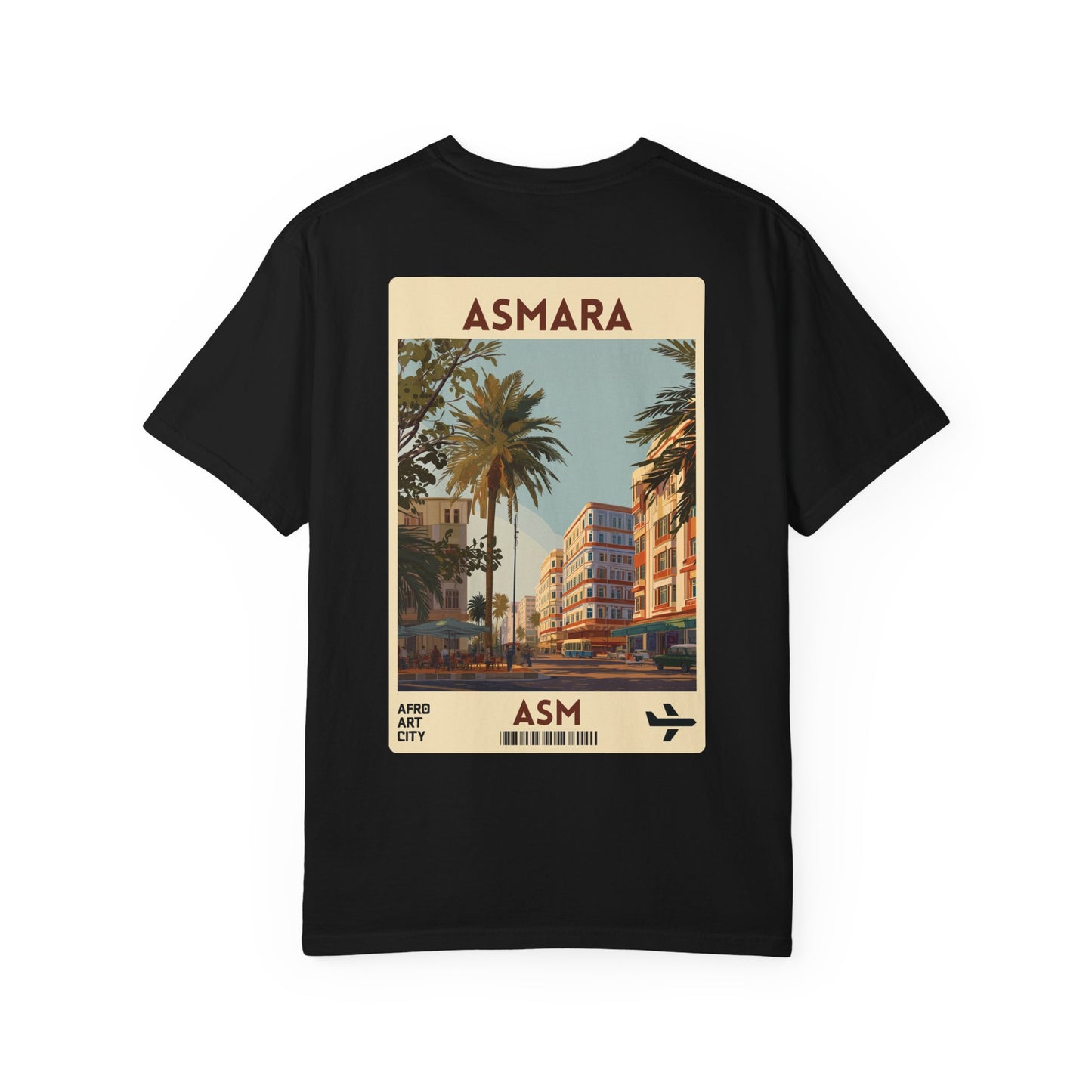 Eritrea - Asmara | Heritage Travel T-Shirt