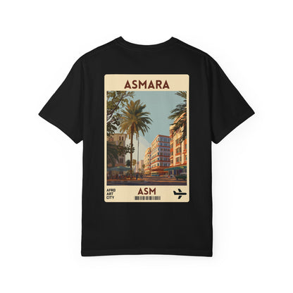 Eritrea - Asmara | Heritage Travel T-Shirt