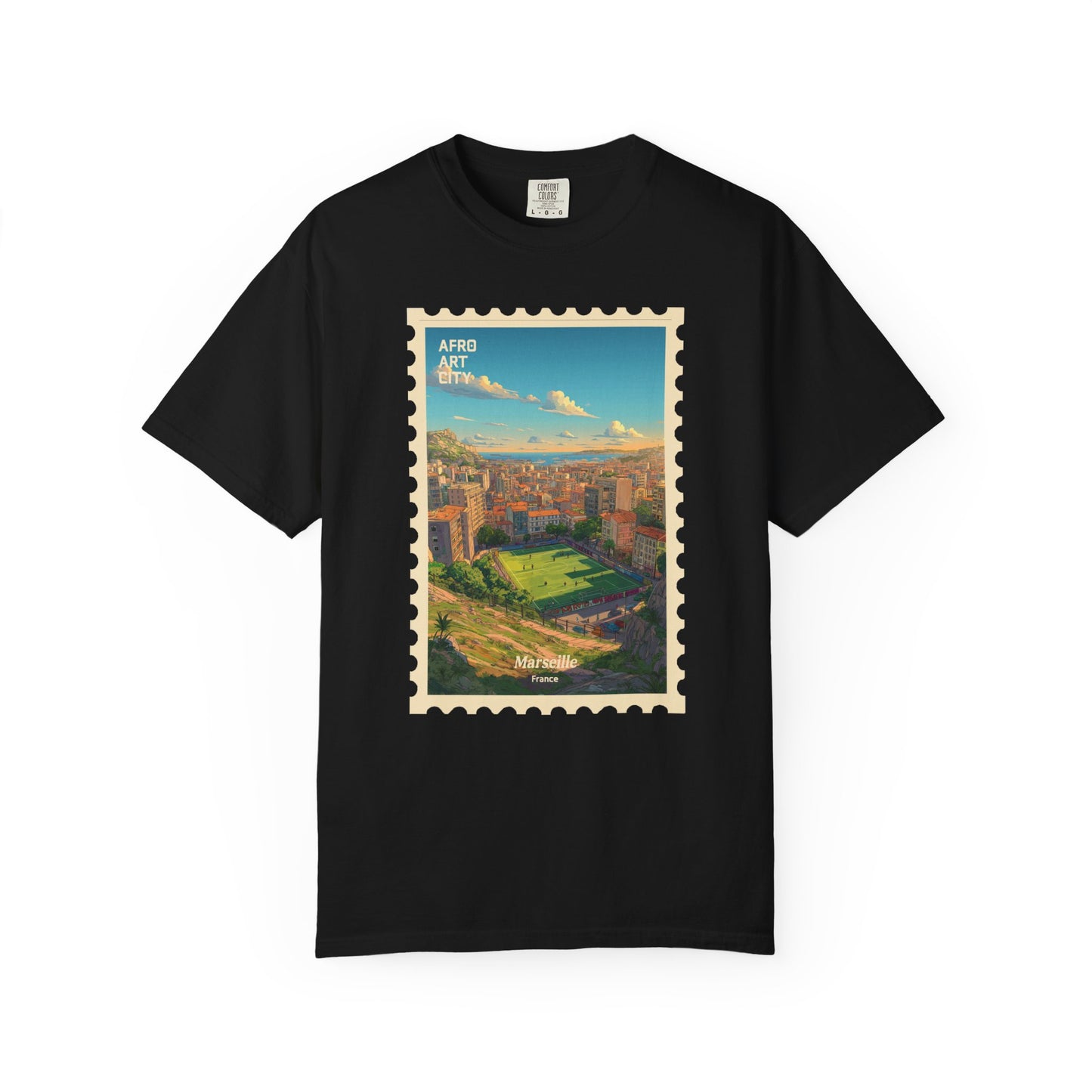 Marseille - France | Postcards Travel T-Shirt
