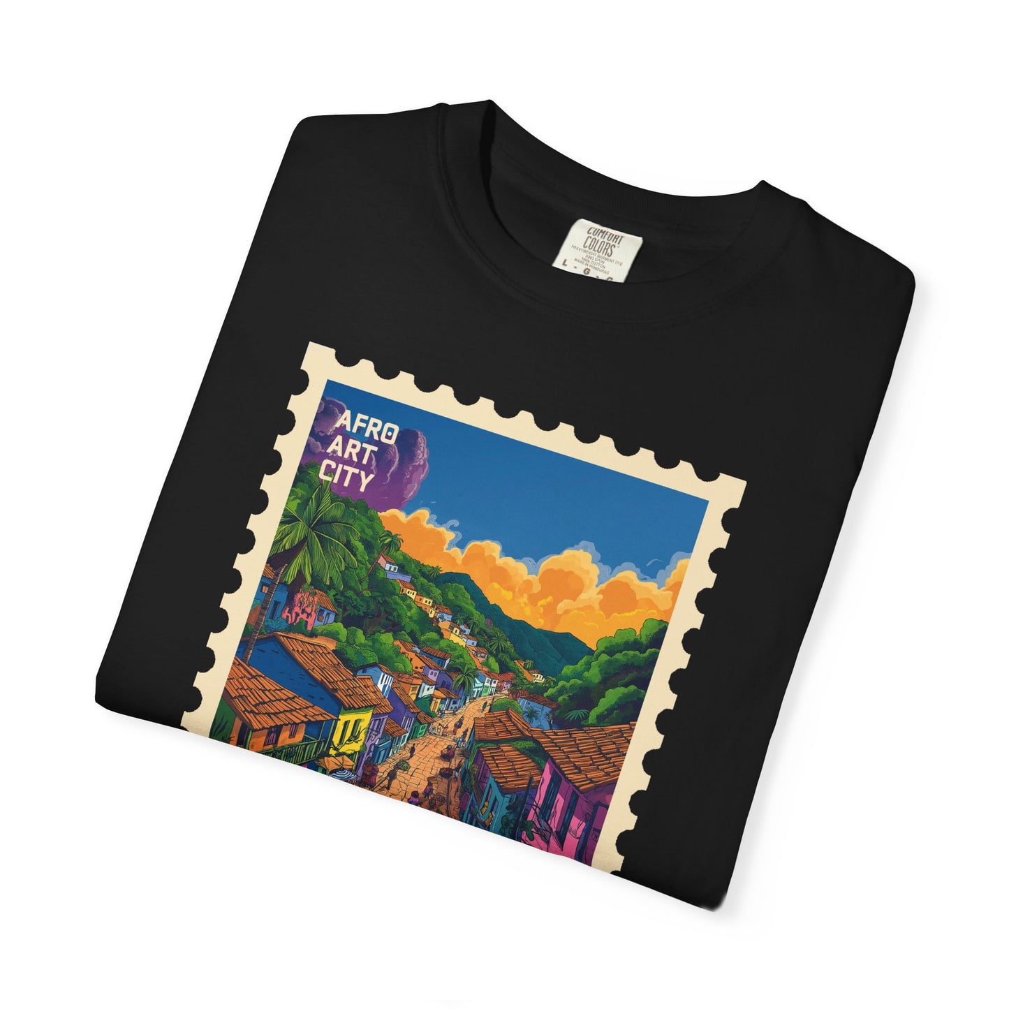 Colombia - San Basilio de Palenque | Postcards Travel T-Shirt