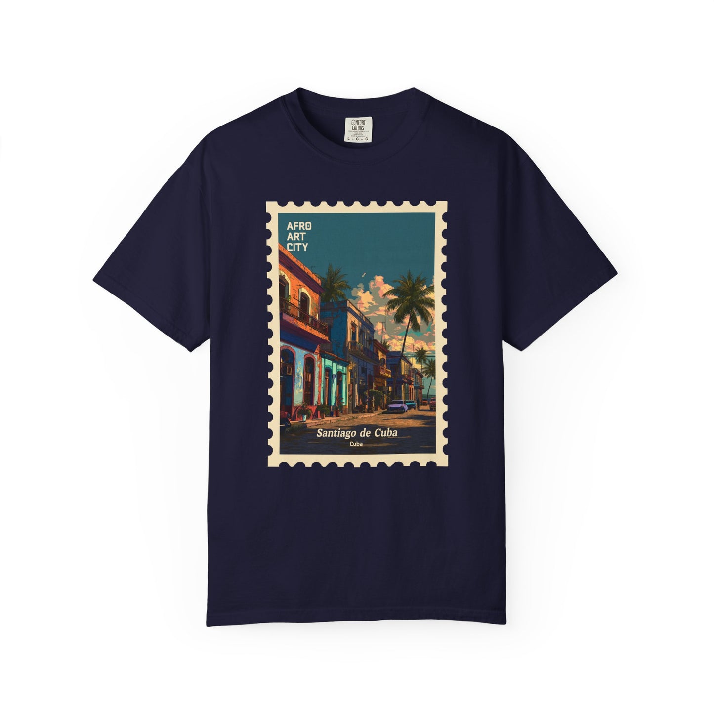 Cuba - Santiago de Cuba | Postcards Travel T-Shirt