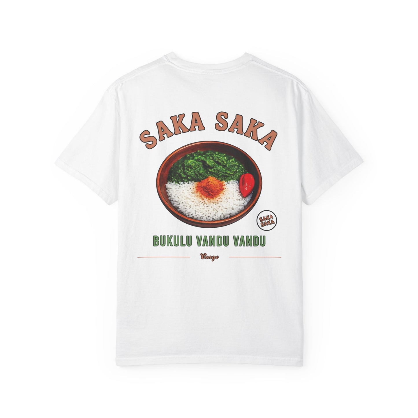 Congo - Saka Saka | Flavors T-Shirt