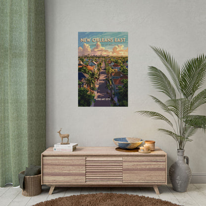 🇺🇸 United States - New Orleans East, LA ｜ Poster