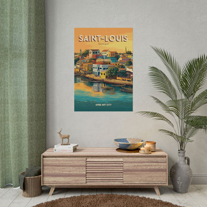 Senegal - Saint Louis｜Poster