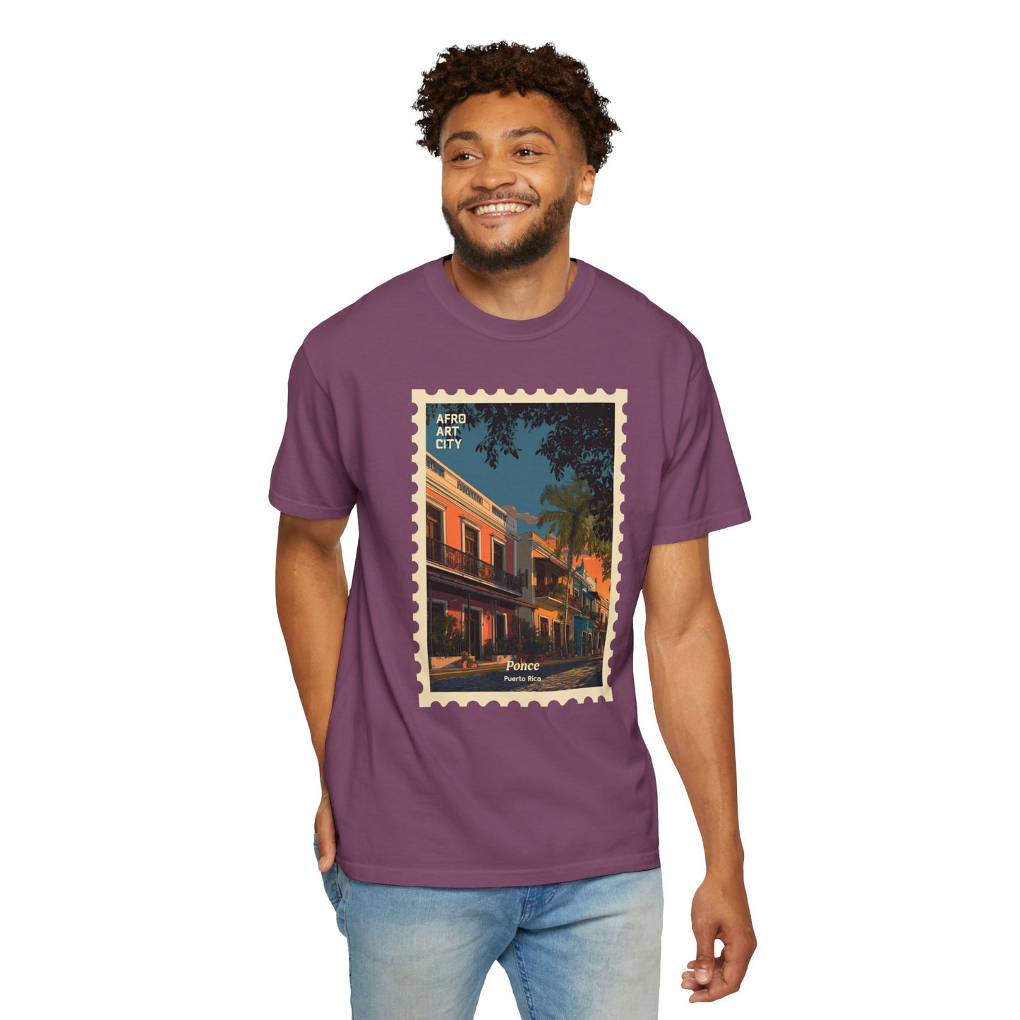 Puerto Rico - Ponce | Postcards Travel T-Shirt