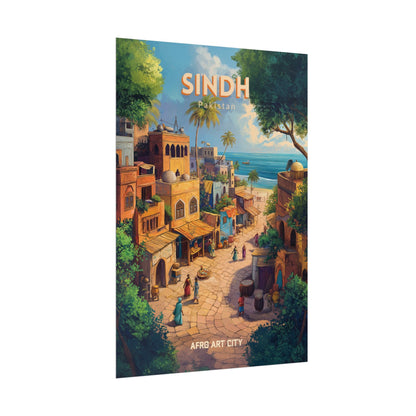 🇵🇰 Pakistan - Sindh ｜ Poster