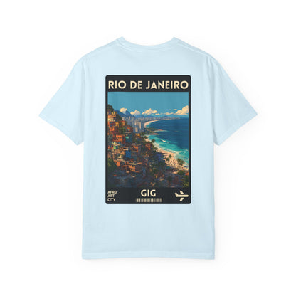 Brazil - Rio de Janeiro | Heritage Travel T-Shirt