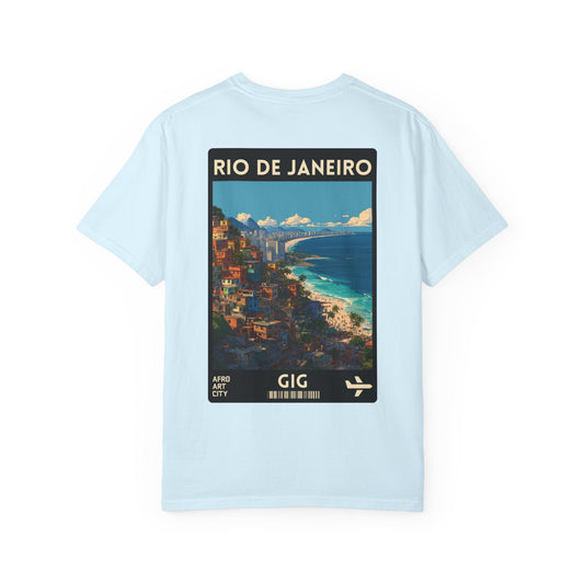 Brazil - Rio de Janeiro | Heritage Travel T-Shirt