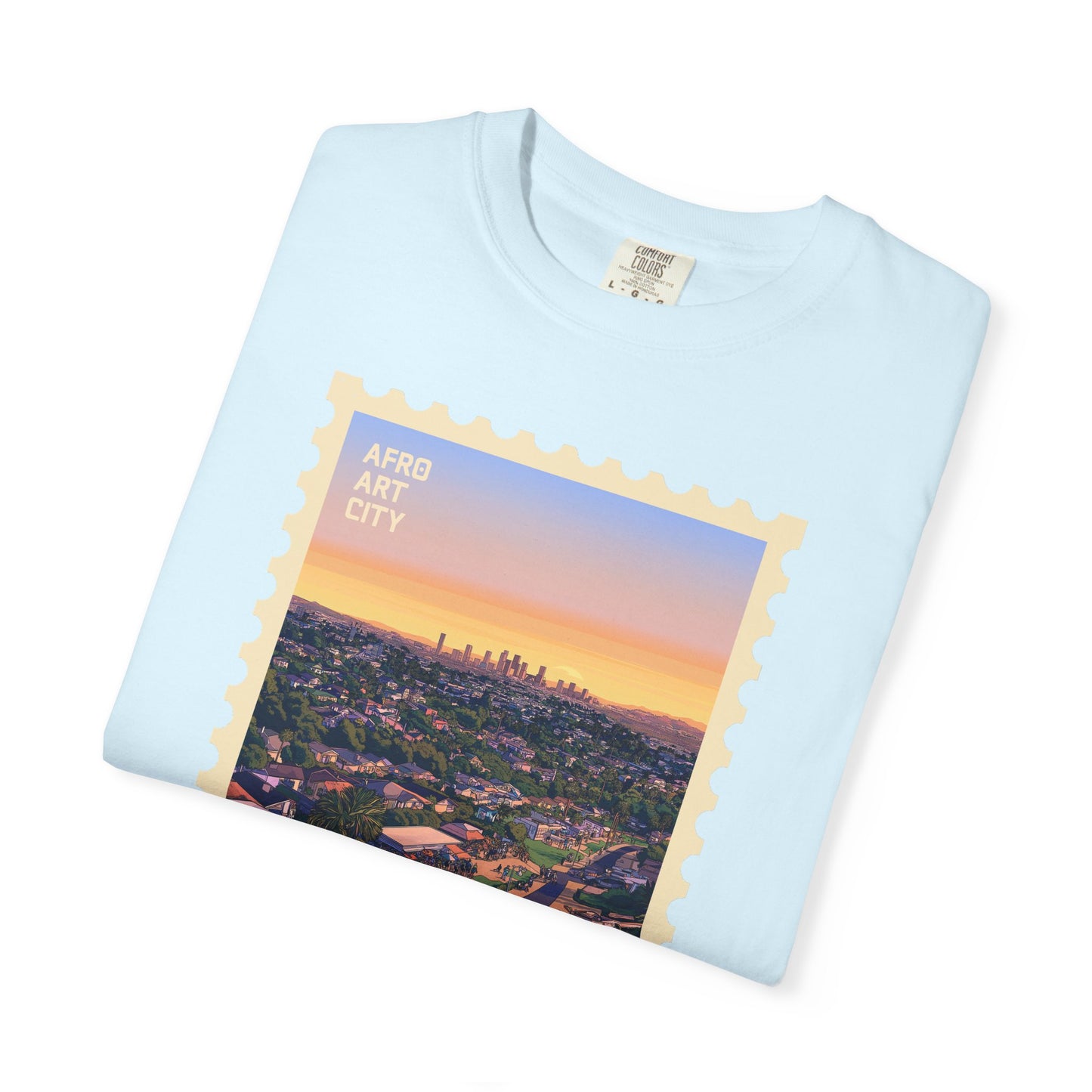 United States - California, Baldwin Hills | Postcards Travel T-Shirt