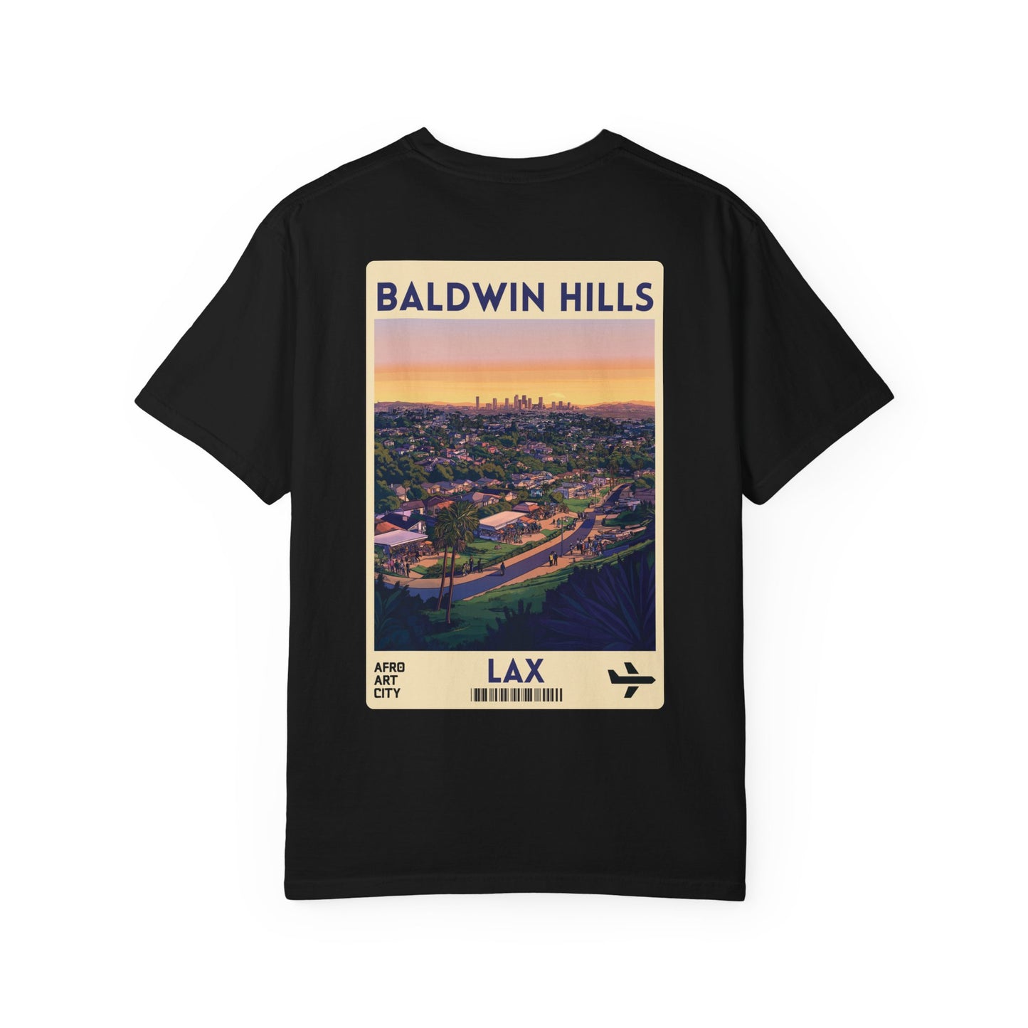 United States - Baldwin Hills, California | Heritage Travel T-Shirt