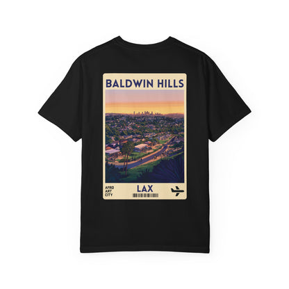 United States - Baldwin Hills, California | Heritage Travel T-Shirt
