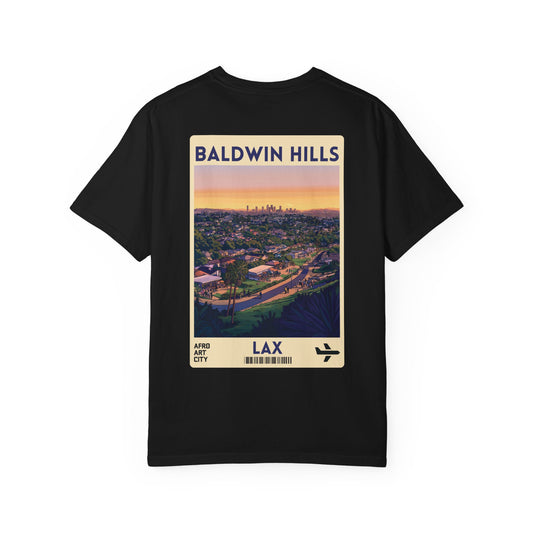 United States - Baldwin Hills, California | Heritage Travel T-Shirt