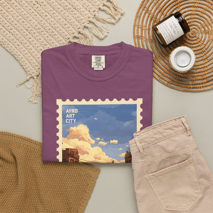United States - Illinois, South Side | Postcards Travel T-Shirt