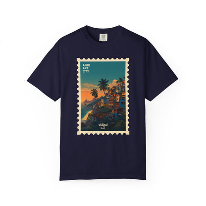 Brazil - Rio de Janeiro, Vidigal | Postcards Travel T-Shirt