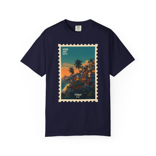 Brazil - Rio de Janeiro, Vidigal | Postcards Travel T-Shirt