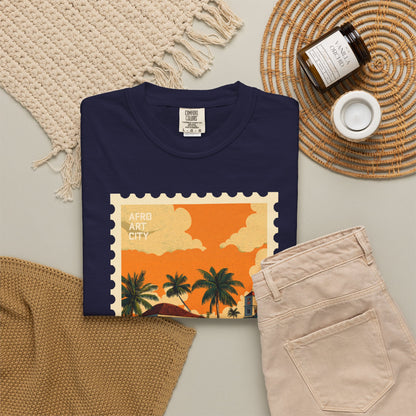 Saint Martin - Marigot | Postcards Travel T-Shirt