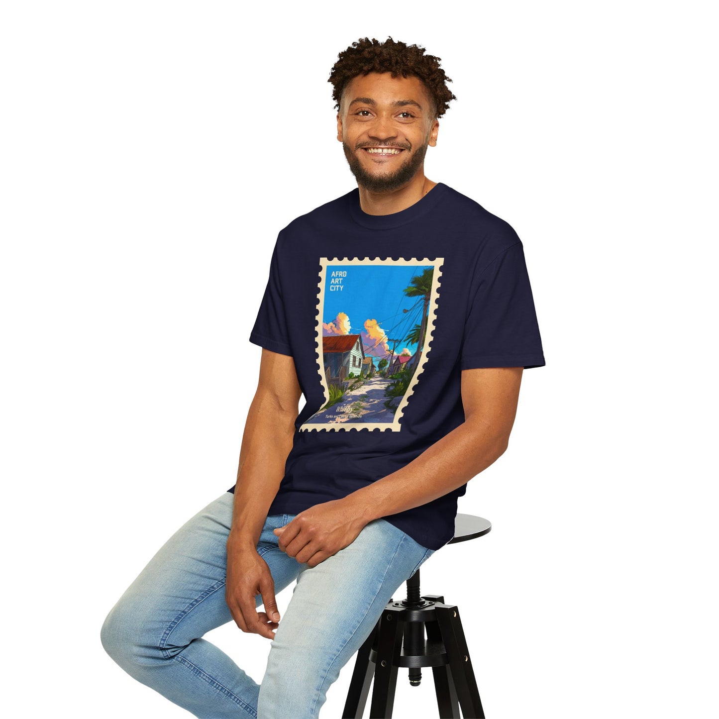 Turks and Caicos Islands - Whitby | Postcards Travel T-Shirt
