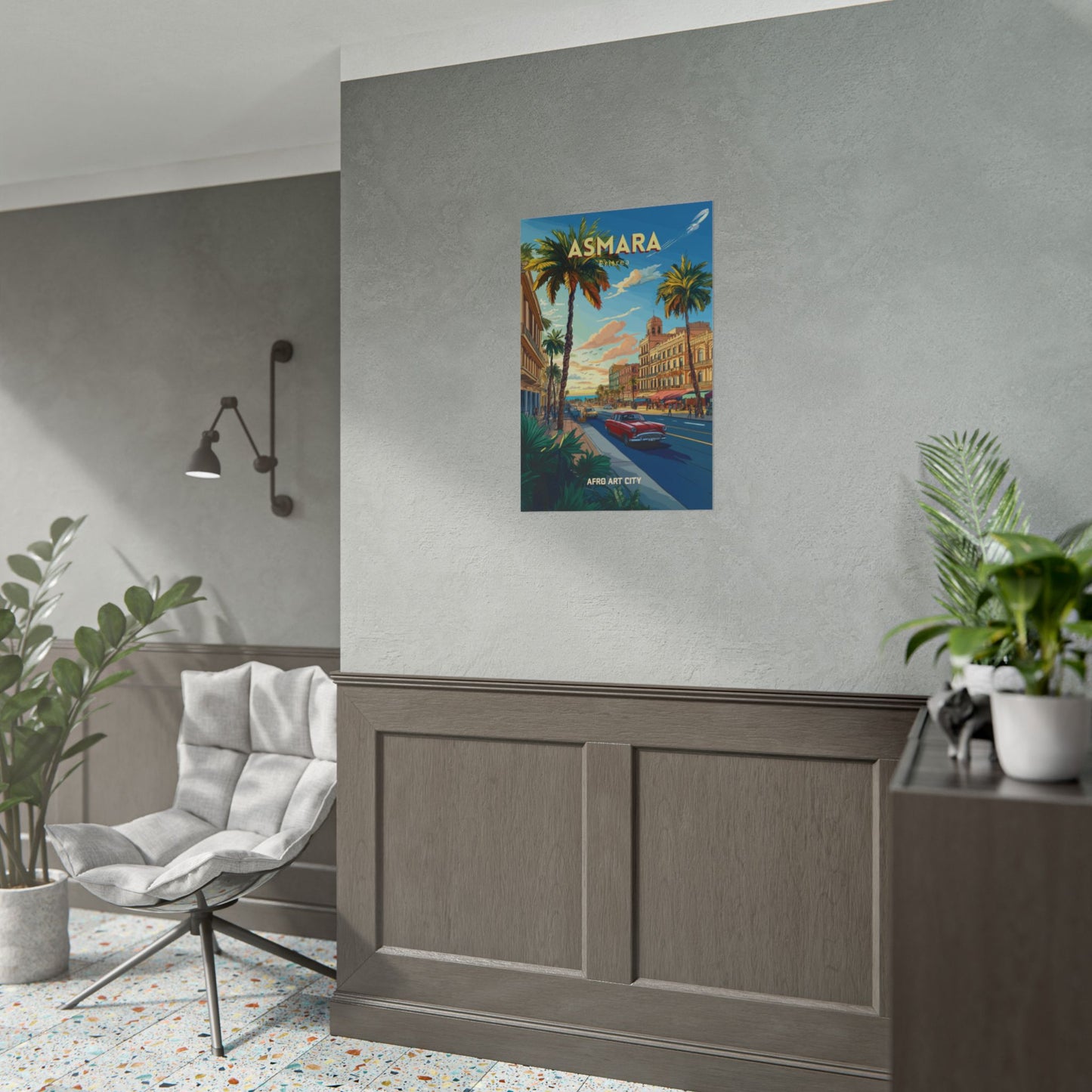 Eritrea - Asmara ｜ Poster