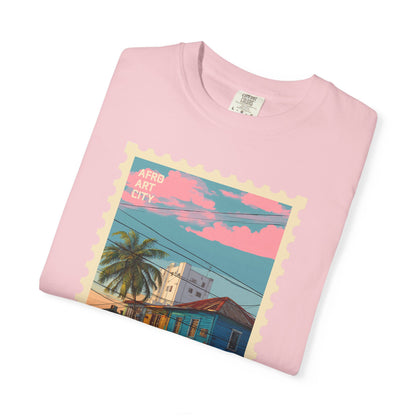 Cayman Islands - George Town | Postcards Travel T-Shirt