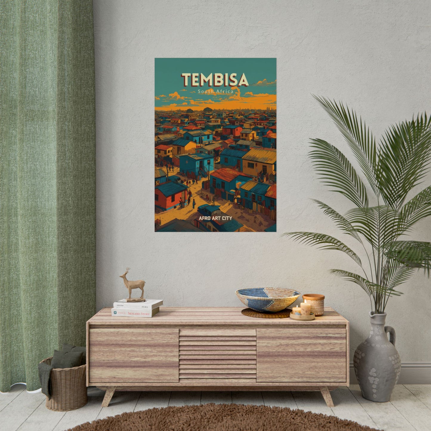 South Africa - Tembisa ｜ Poster