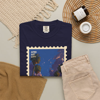 United States - California, Crenshaw Boulevard | Postcards Travel T-Shirt