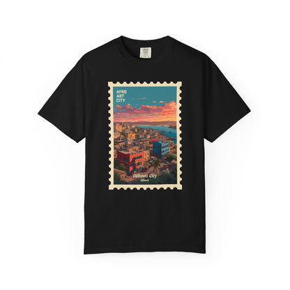 Djibouti - Djibouti City | Postcards Travel T-Shirt