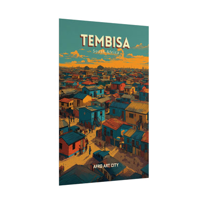 South Africa - Tembisa ｜ Poster