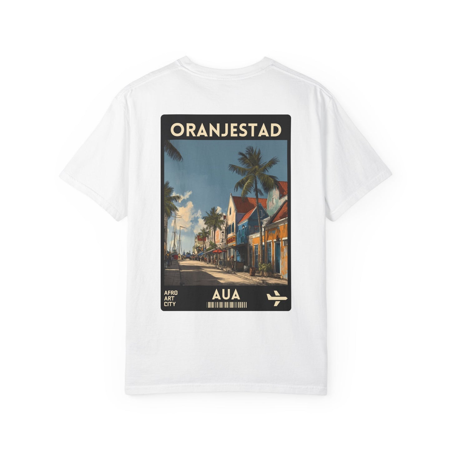 Aruba - Oranjestad | Heritage Travel T-Shirt