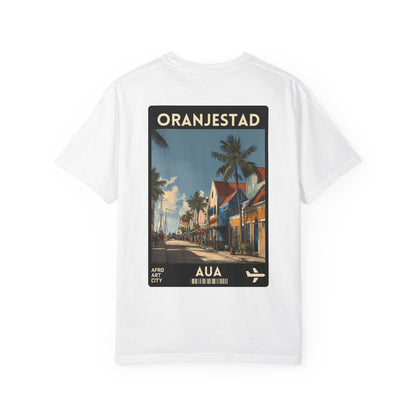 Aruba - Oranjestad | Heritage Travel T-Shirt