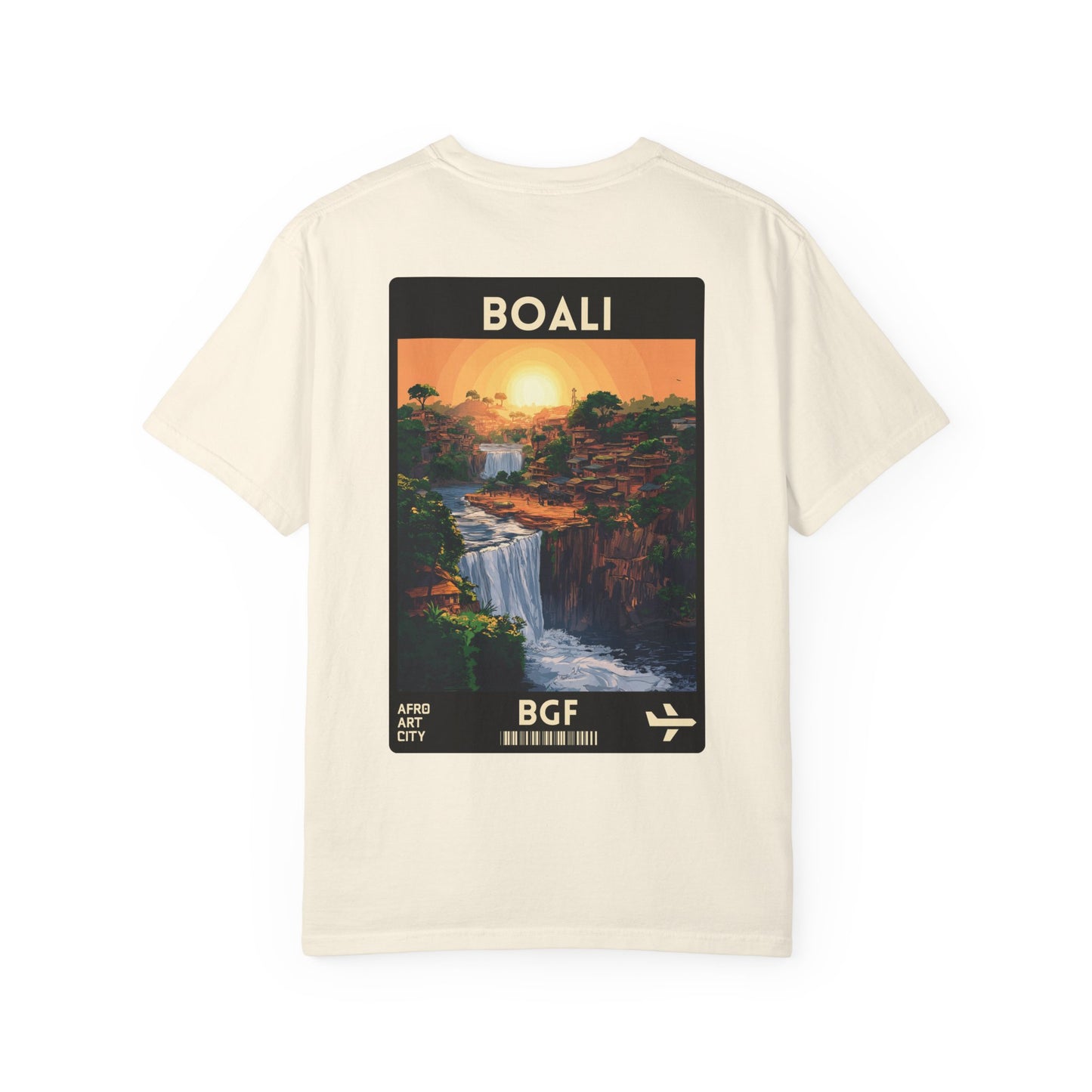 Central African Republic - Boali | Heritage Travel T-Shirt