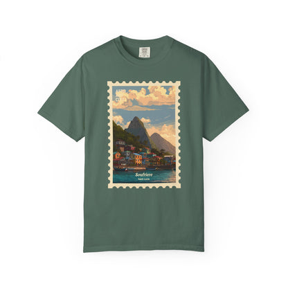 Saint Lucia - Soufriere | Postcards Travel T-Shirt