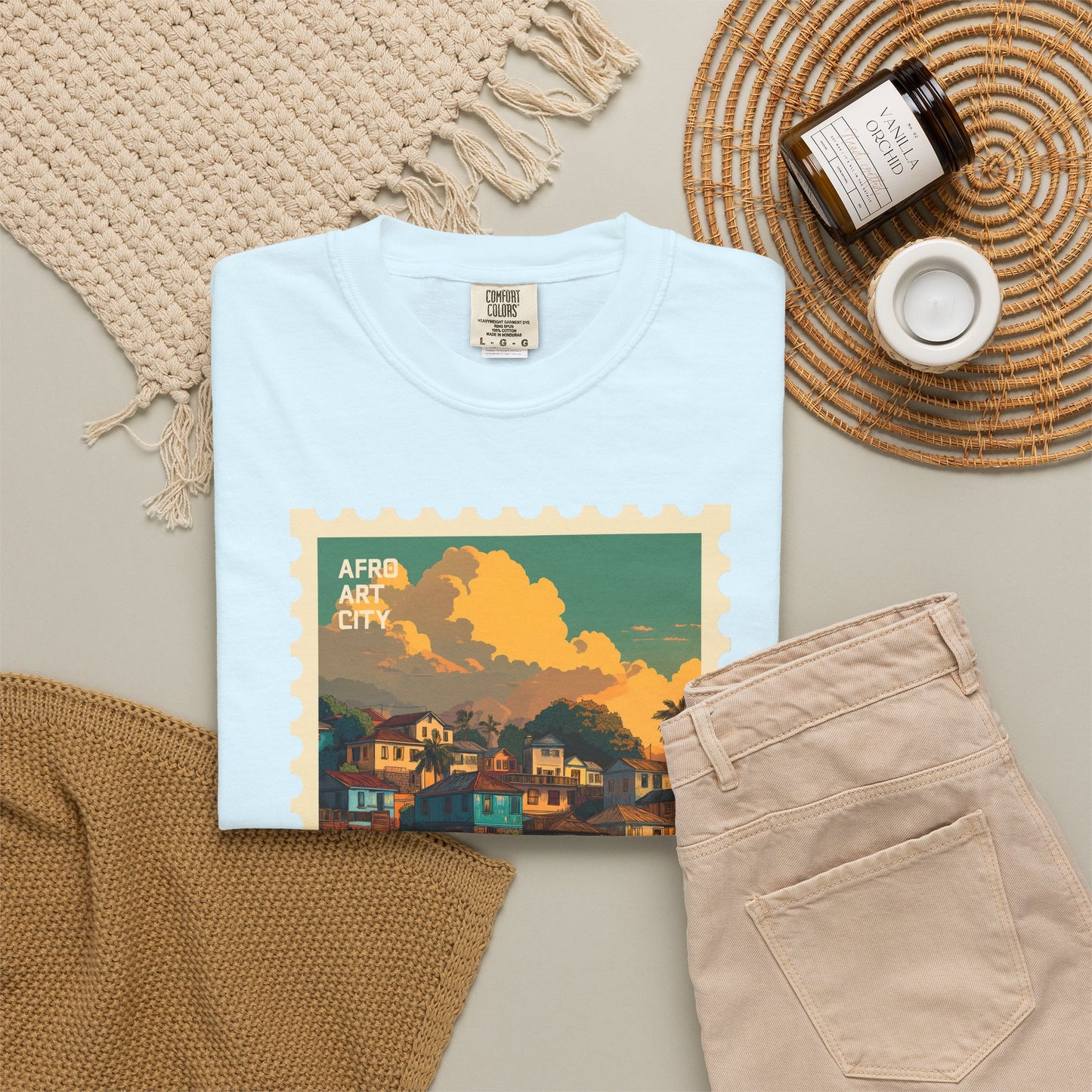 Saint Lucia - Castries | Postcards Travel T-Shirt