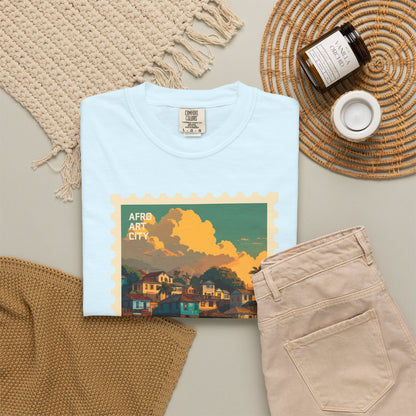 Saint Lucia - Castries | Postcards Travel T-Shirt