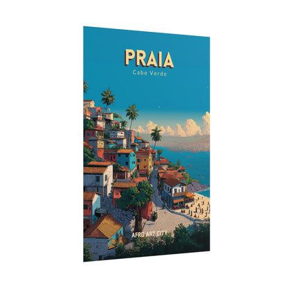 Cabo Verde - Praia ｜ Poster