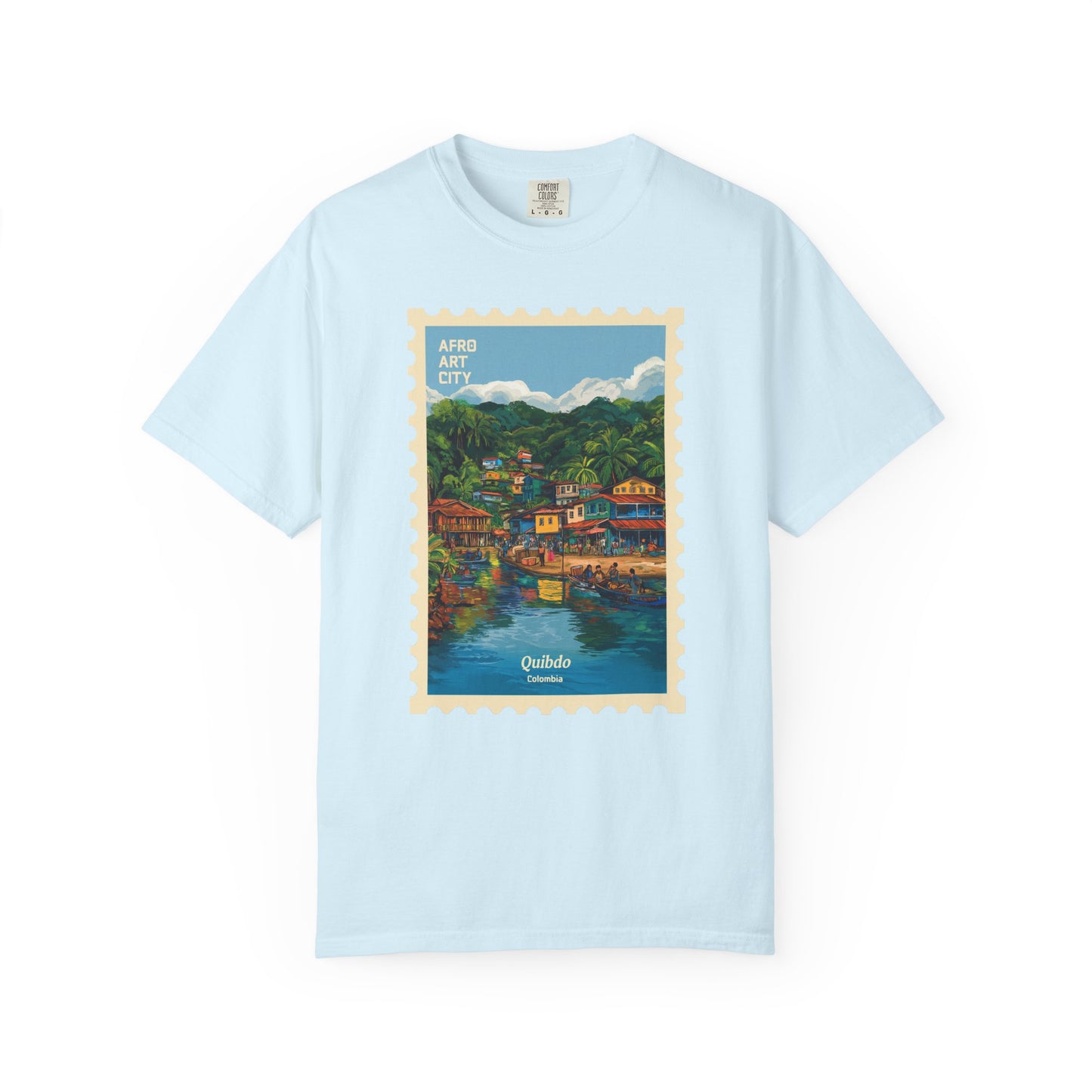 Colombia - Quibdó | Postcards Travel T-Shirt
