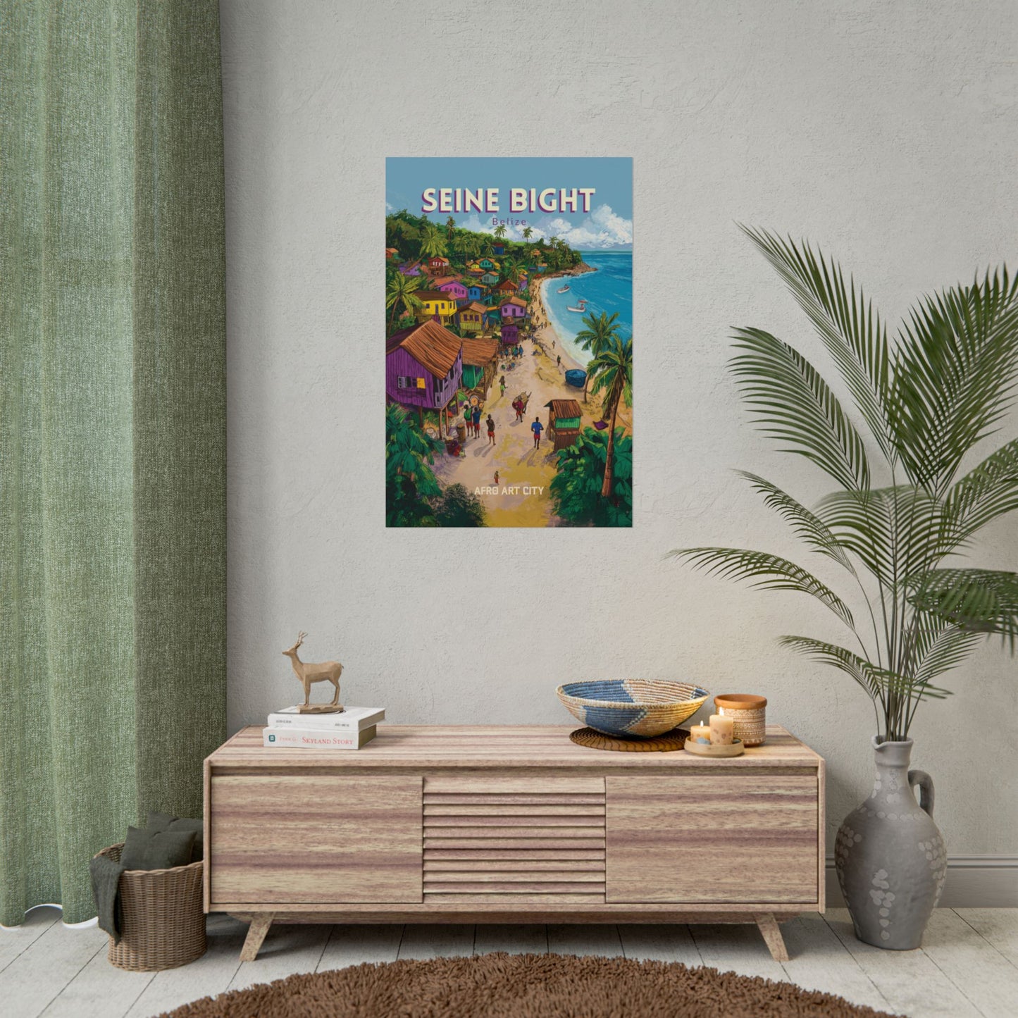 Belize - Seine Bight｜Poster
