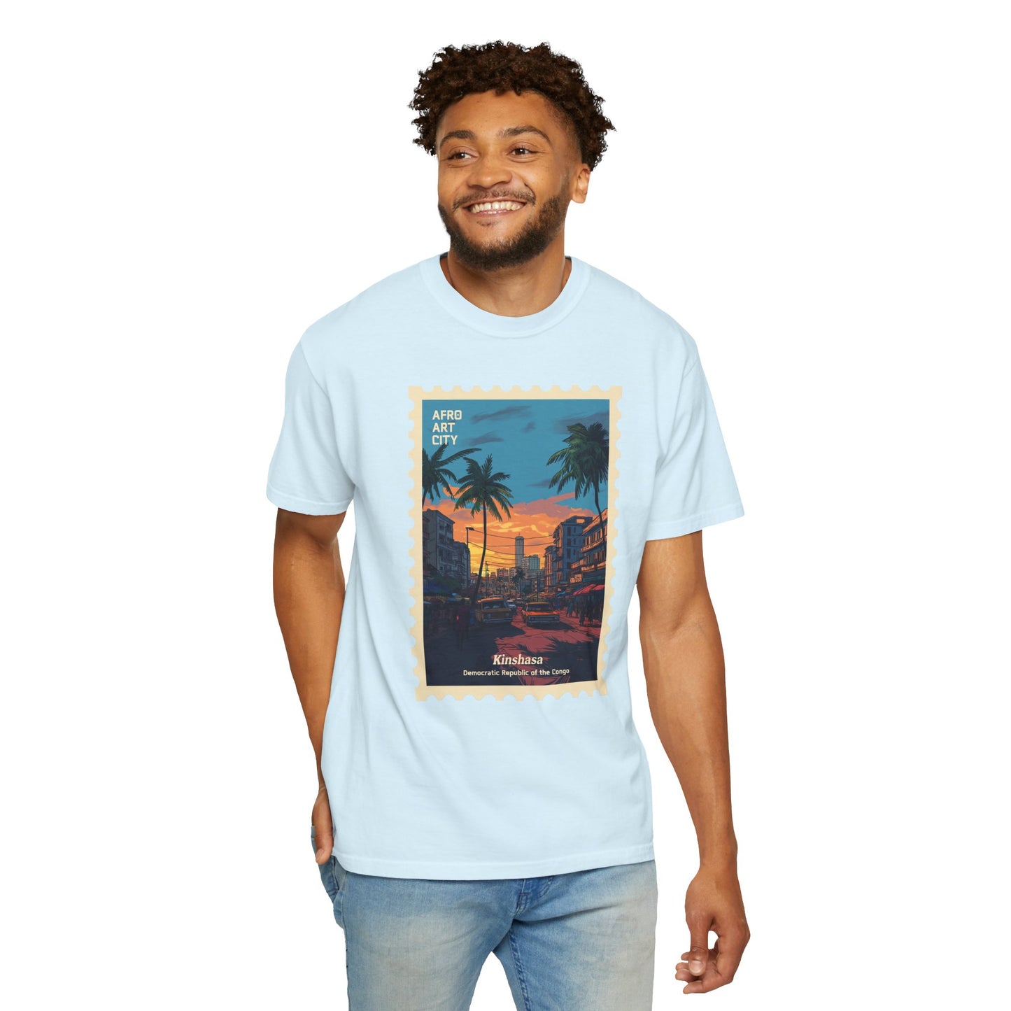 Congo - Kinshasa | Postcards Travel T-Shirt